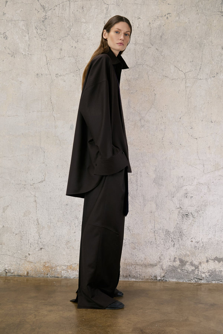 DI STAVNITSER HEIDI SHIRT IN COFFEE BEAN