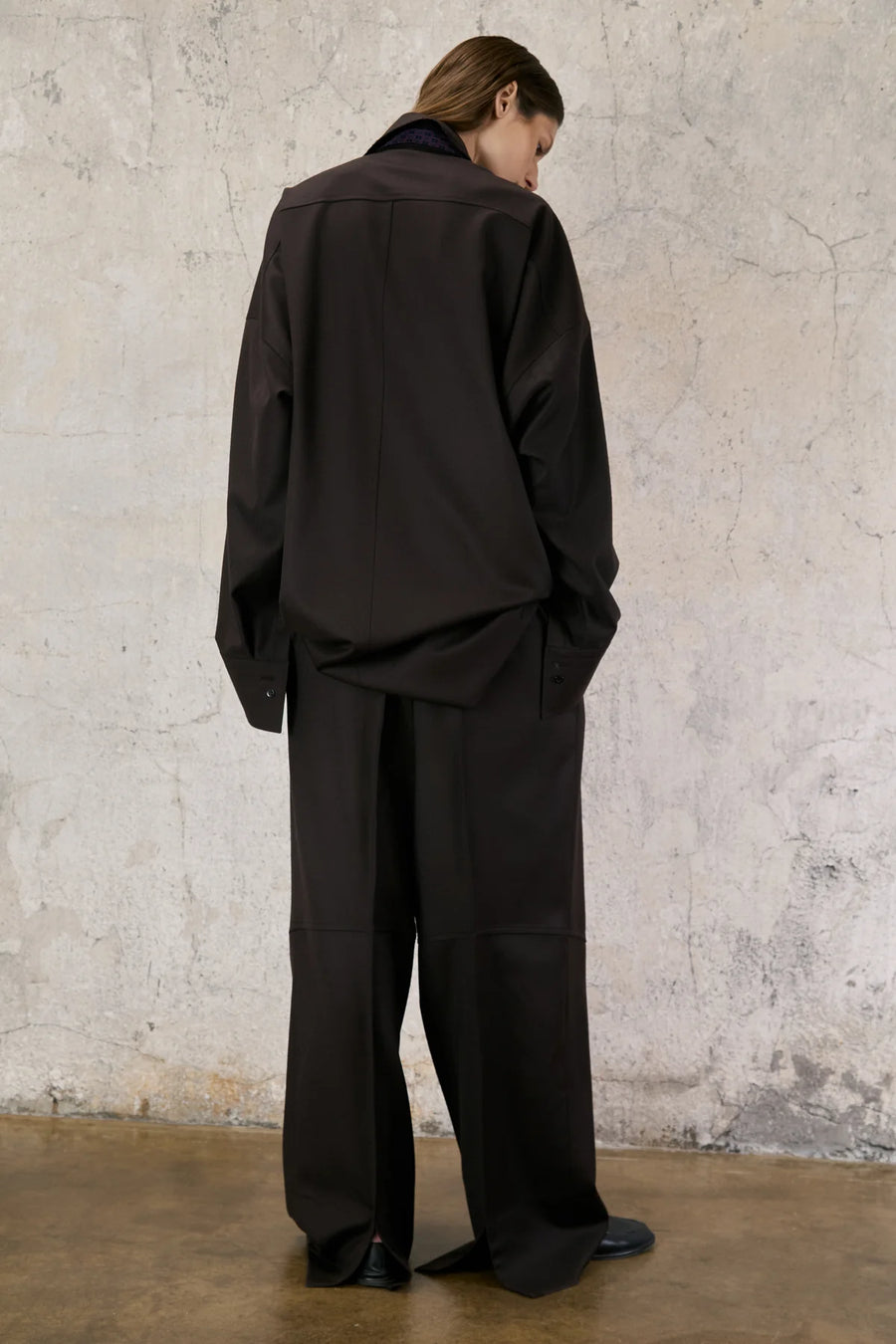 DI STAVNITSER HEIDI SHIRT IN COFFEE BEAN