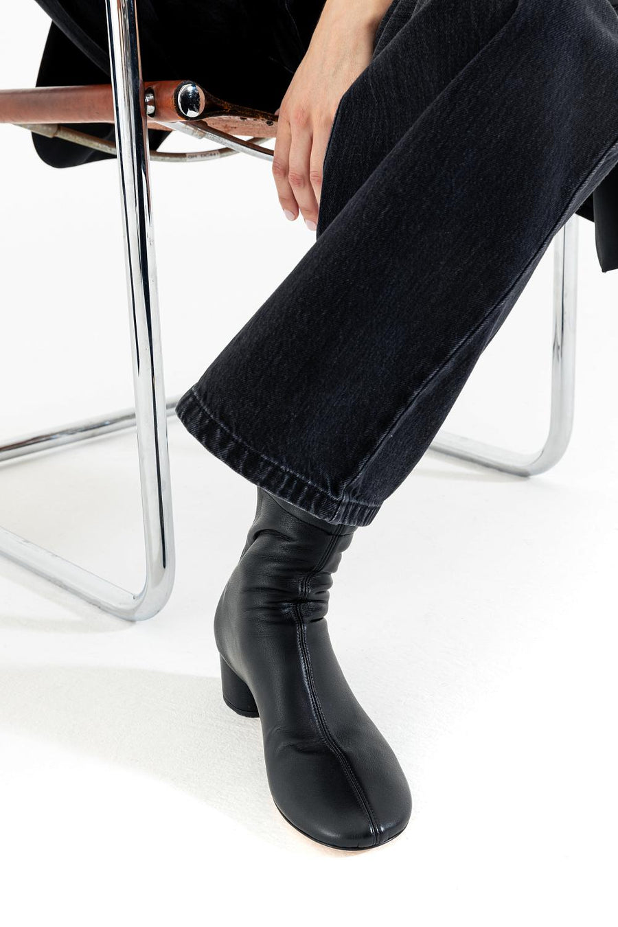 DEAR FRANCES HARLIE BOOT IN BLACK