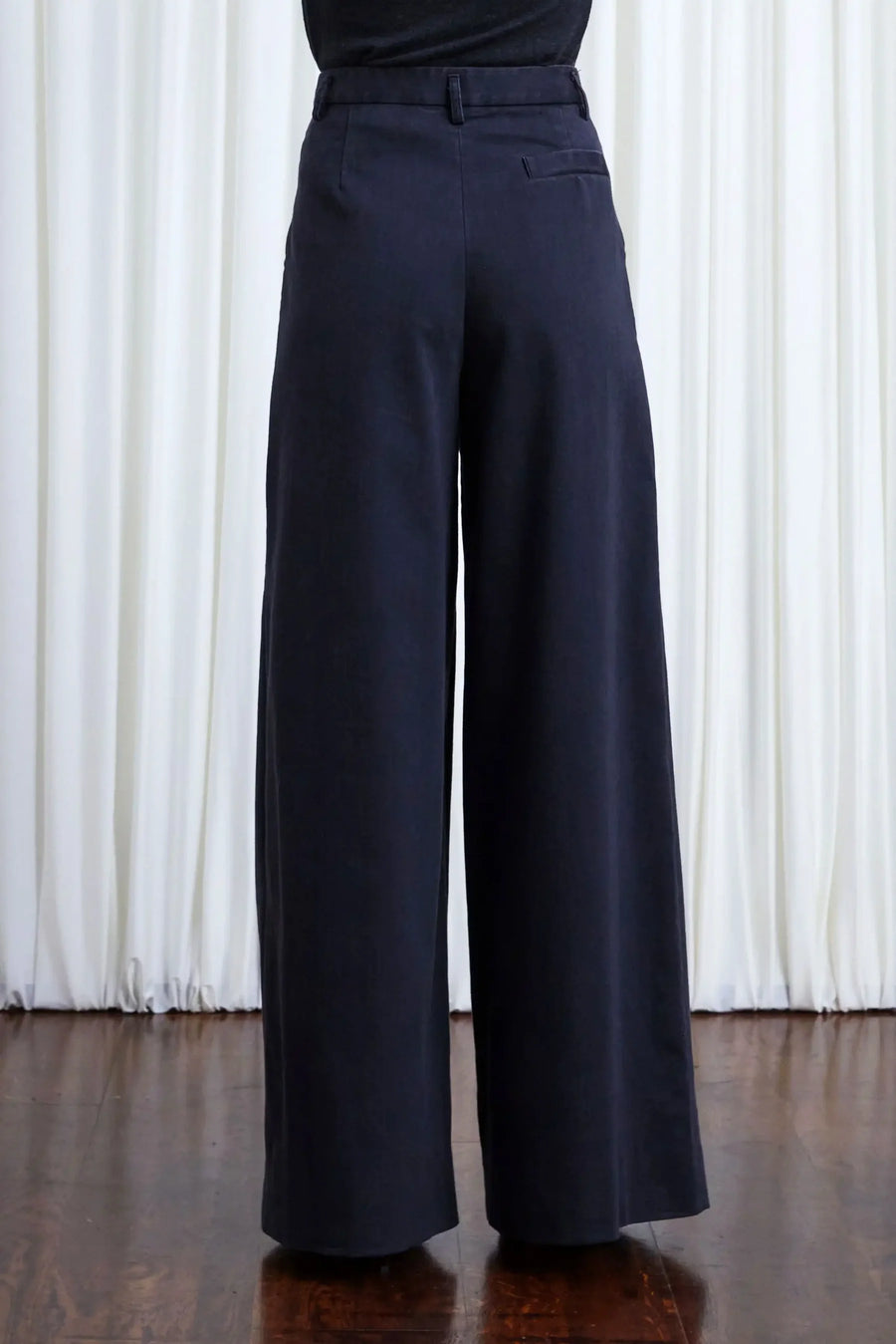 PALMER HARDING IN YOUR ARMS TROUSERS IN CHARCOAL DENIM