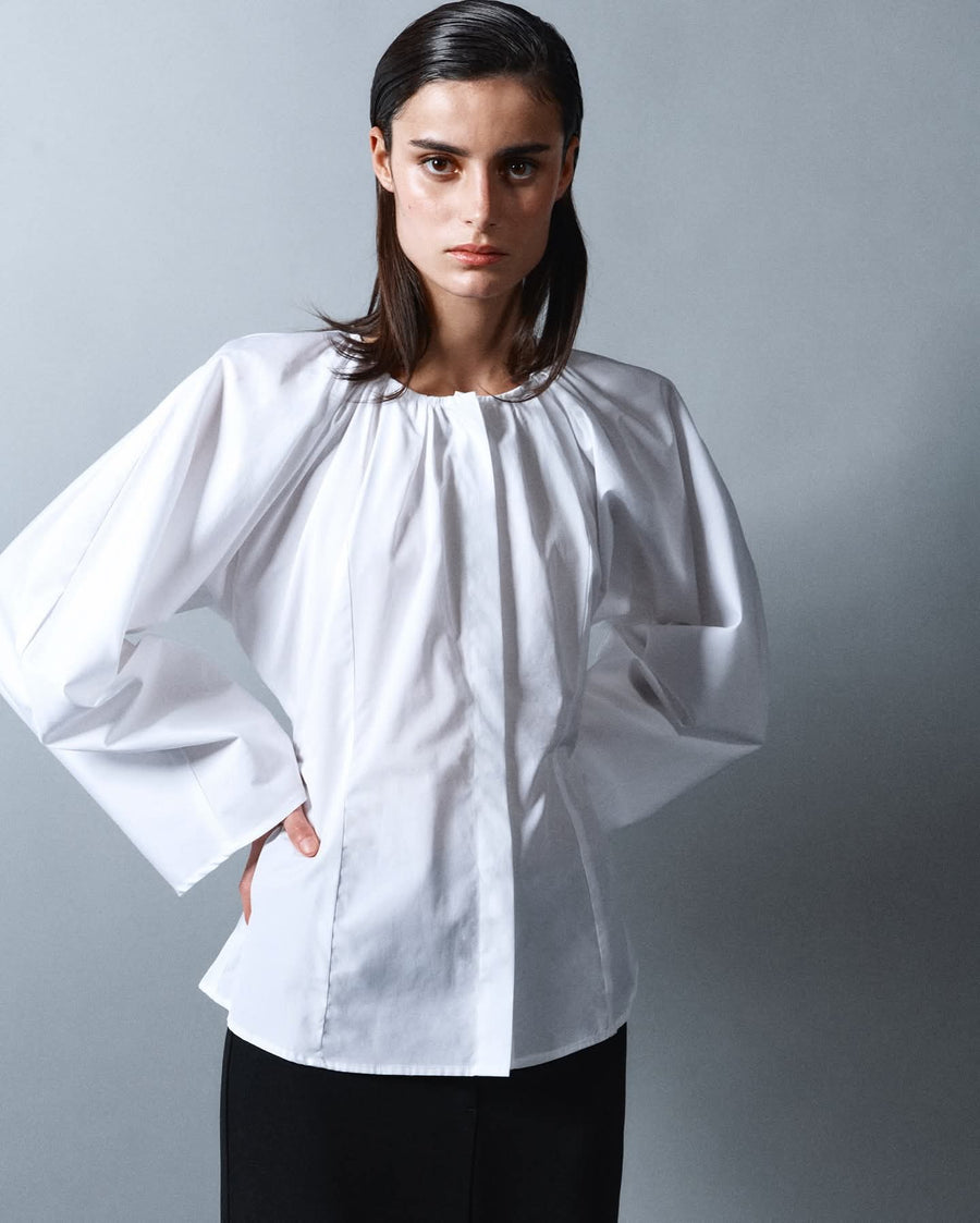 STYLEIN JUNINA SHIRT IN WHITE