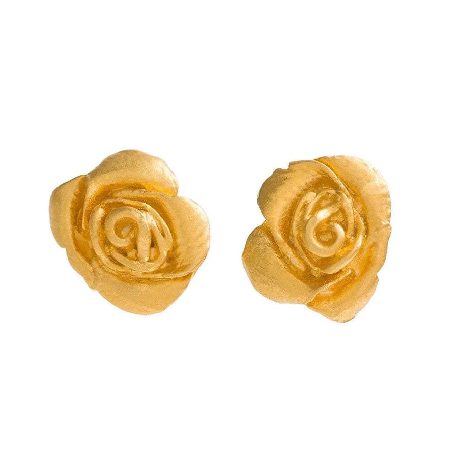 FREYA ROSE ROSE STUDS
