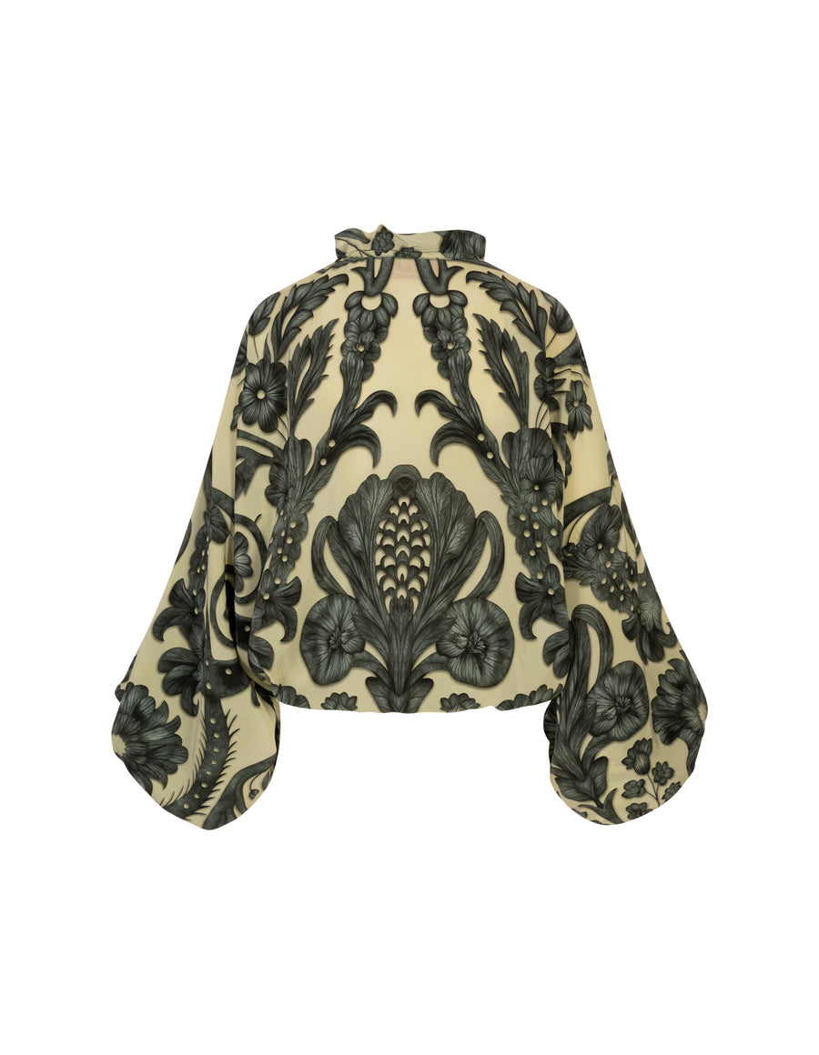 FOR RESTLESS SLEEPERS ARCHILO SHIRT IN CROWN GREEN