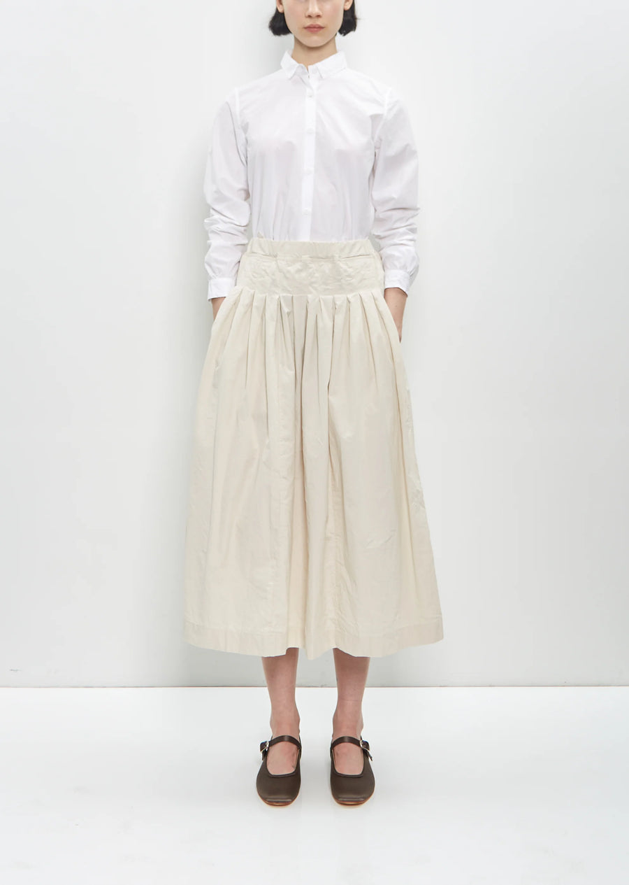 BERGFABEL FARMER SKIRT IN CREAM