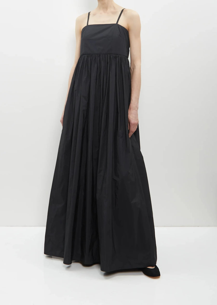 TER ET BANTINE CAPITAL DRESS IN BLACK