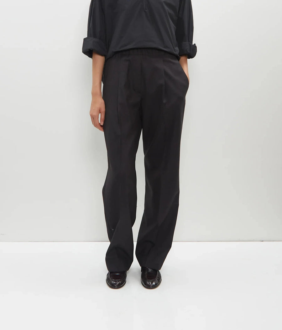 TER ET BANTINE UNCARGO PANTS IN BLACK