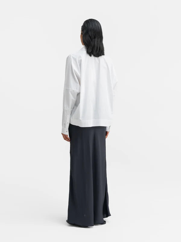 AHLVAR GALLERY GIGI SHIRT IN WHITE