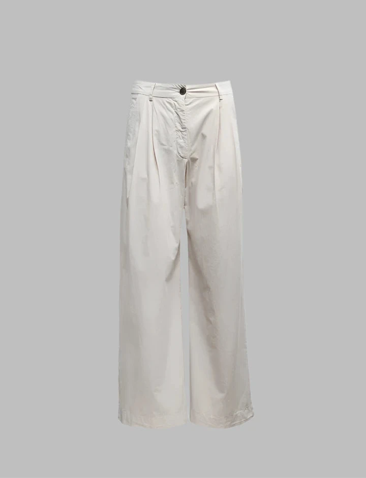 HARTFORD PERIPLE PANTS IN WHITE
