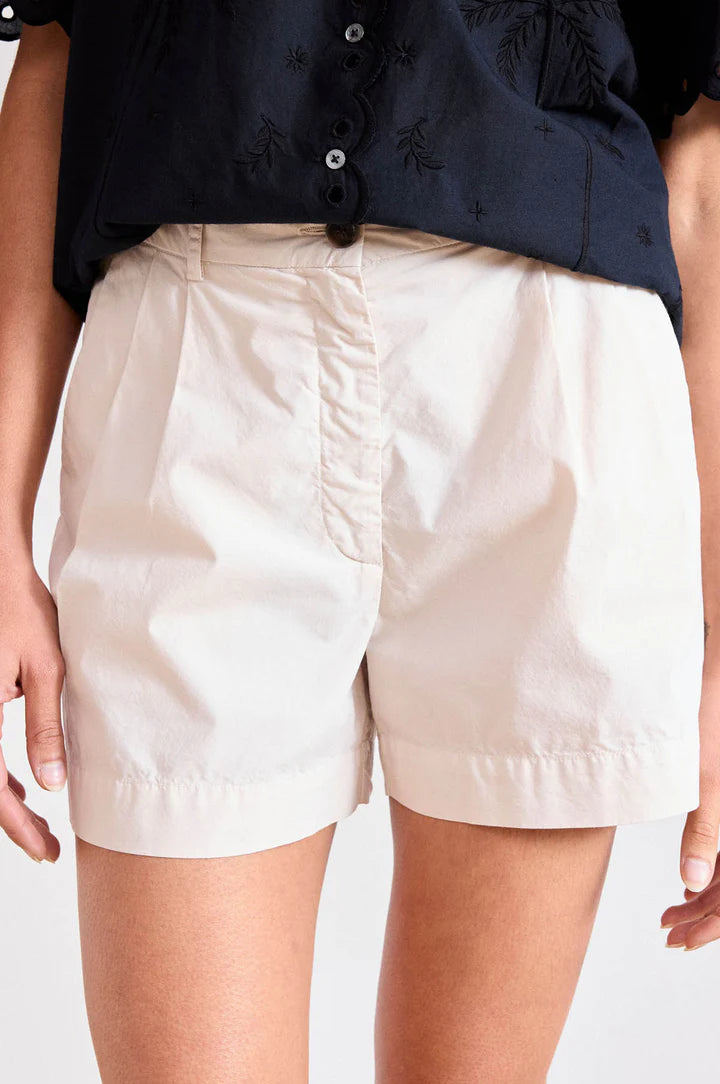 HARTFORD SUNDAY SHORTS IN WHITE