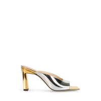 WANDLER ISA SANDAL IN SILVER MIX