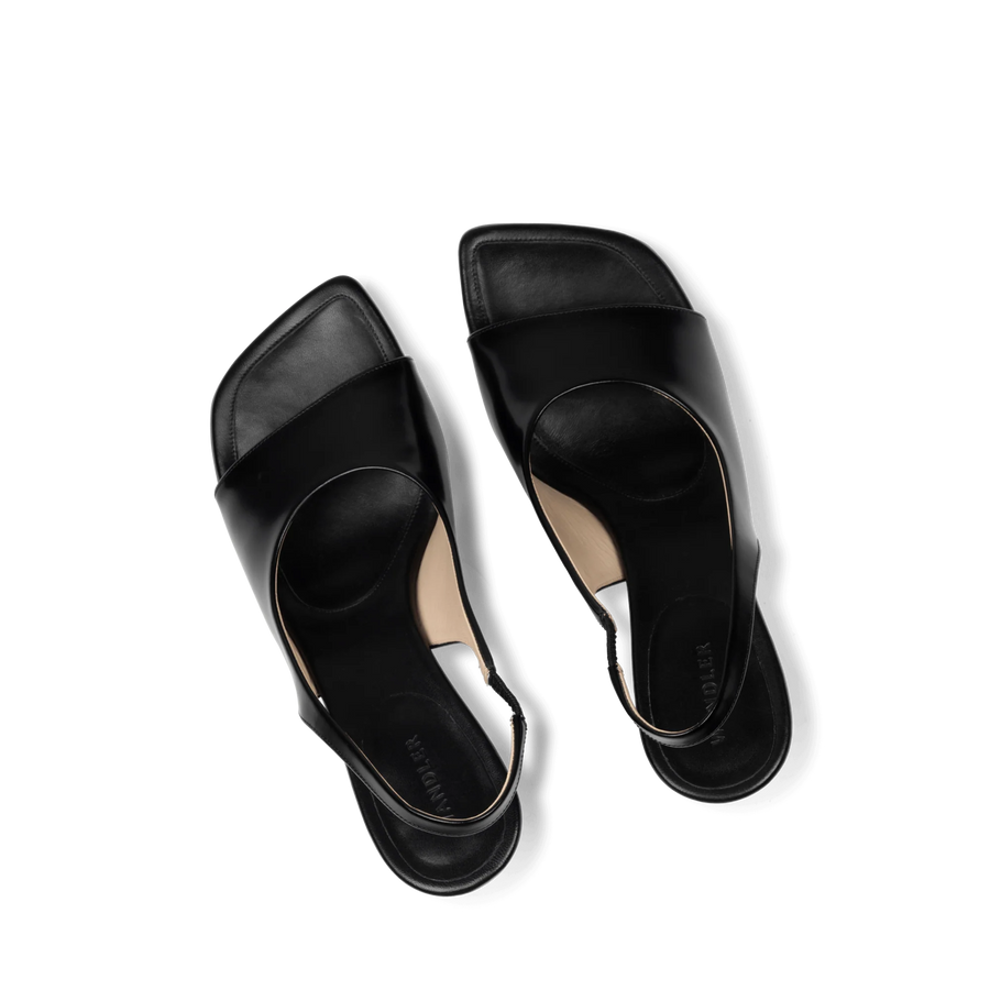 WANDLER JULIO SLINGBACK IN JAZZ BLACK