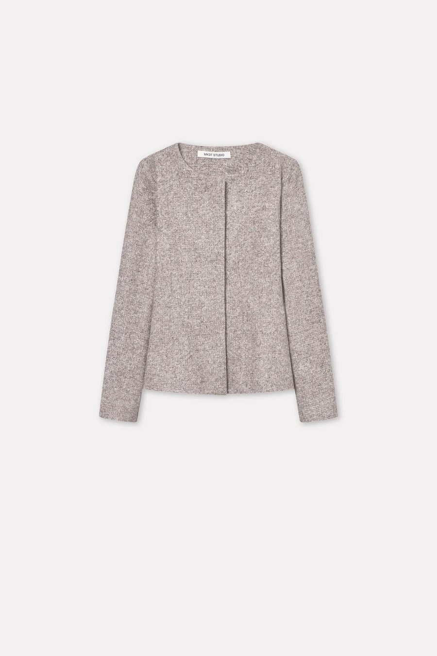 MKDT ATELIER JULIENNE JACKET IN MINK MELANGE