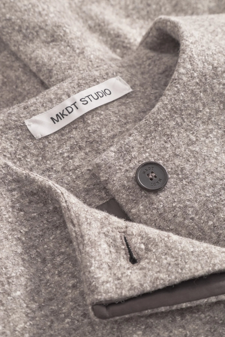 MKDT ATELIER JULIENNE JACKET IN MINK MELANGE