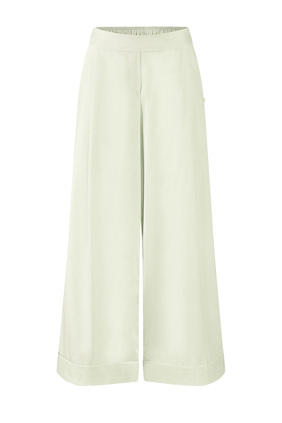 ARMARGENTUM KARLOTTA BLOUSEPANTS IN GREEN TINT