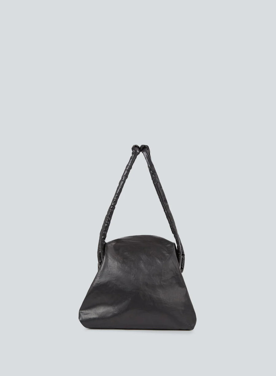 KASSL EDITIONS POUCH IN OIL BLACK