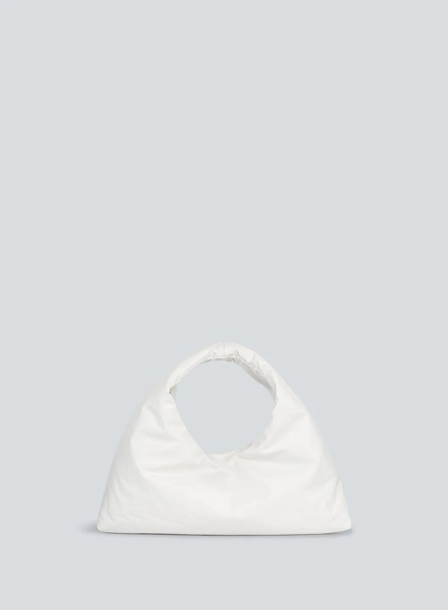 KASSL EDITIONS BAG ANCHOR SMALL IN OIL WHITE