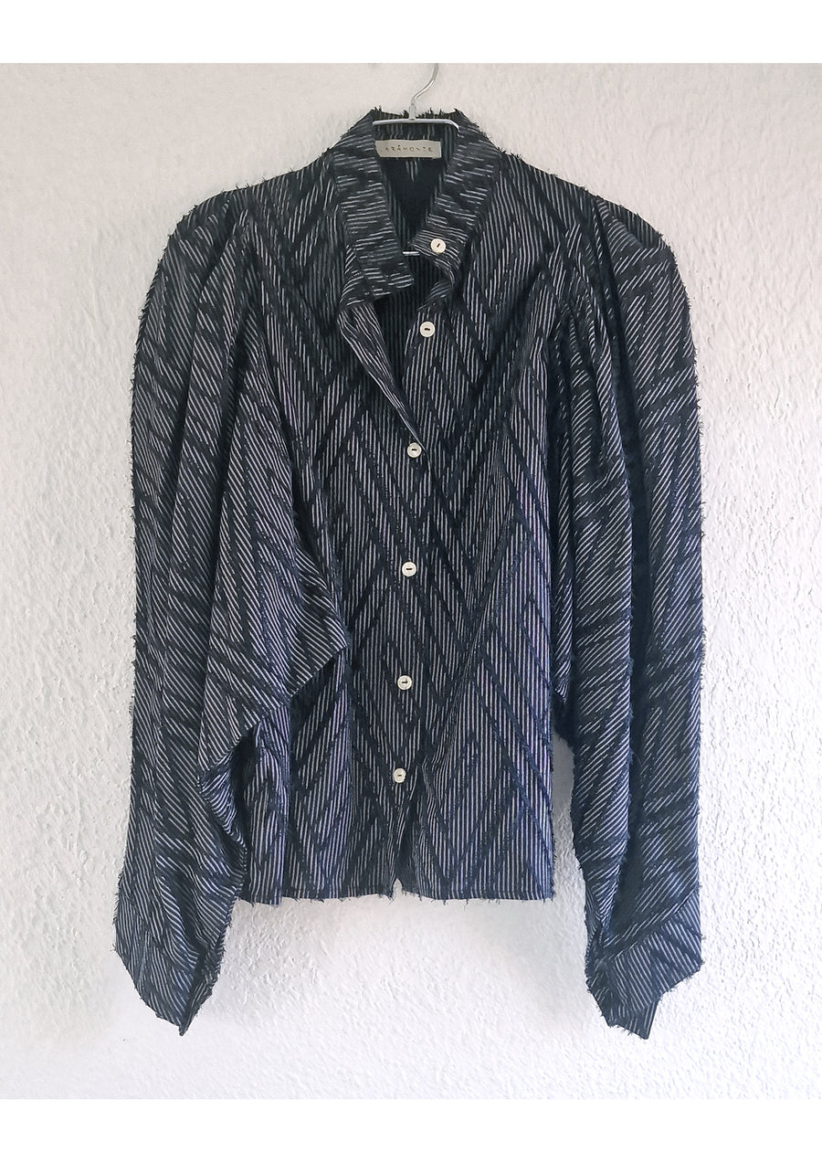 CLARAMONTE SHIRT IN NIGHTBLUE DESIGN