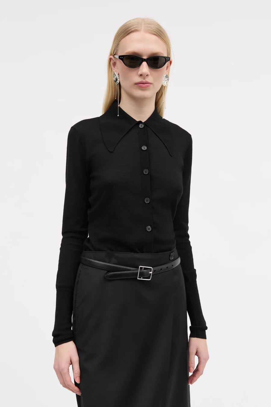 MKDT ATELIER KASSY KNIT IN BLACK