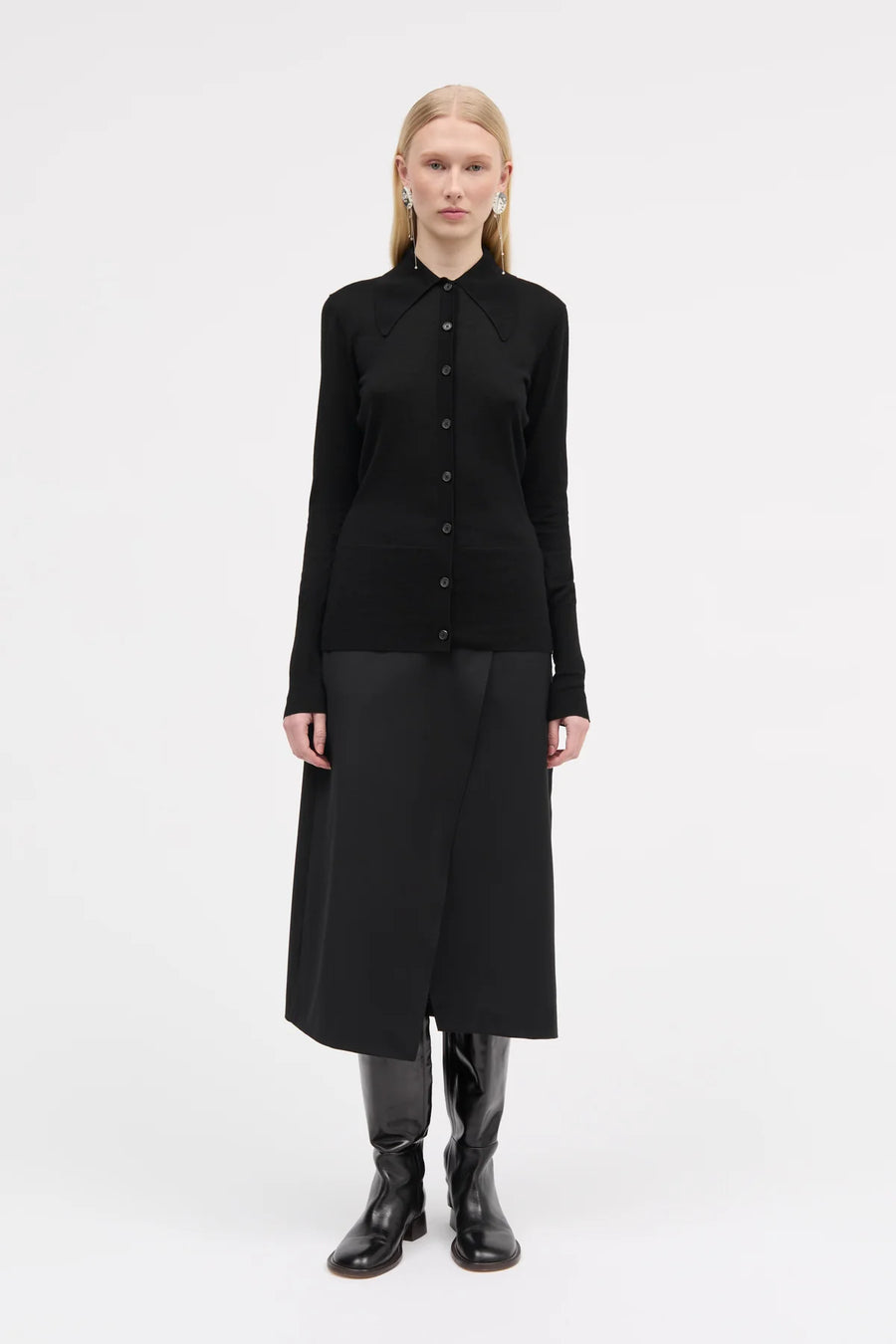 MKDT ATELIER KASSY KNIT IN BLACK