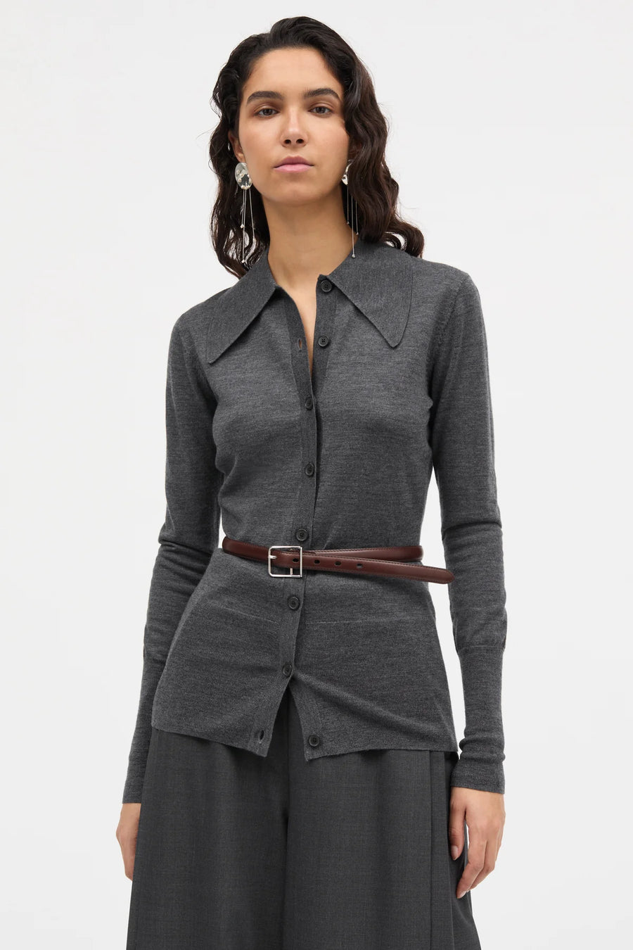 MKDT ATELIER KASSY KNIT IN  GREY