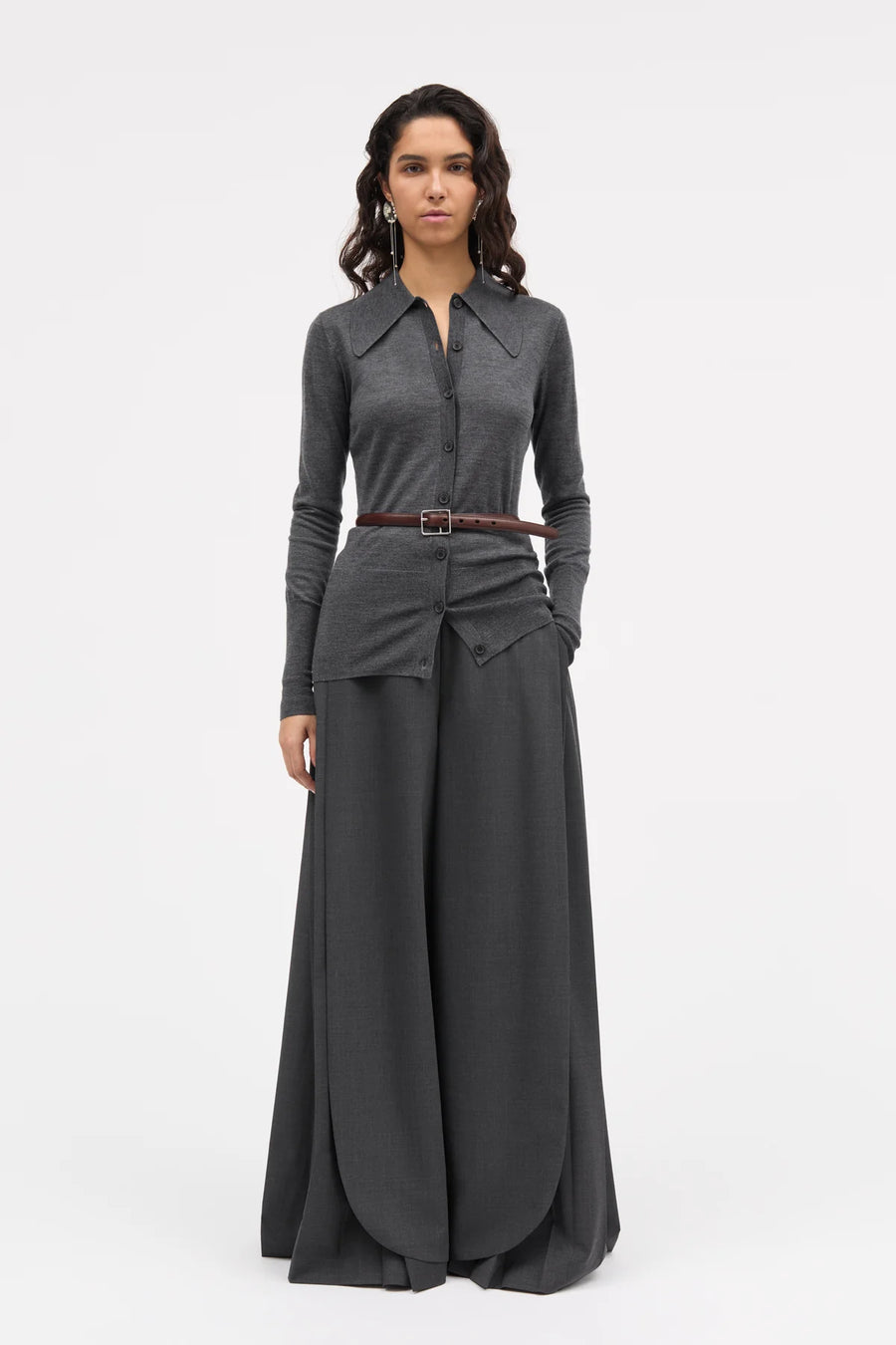 MKDT ATELIER KASSY KNIT IN  GREY