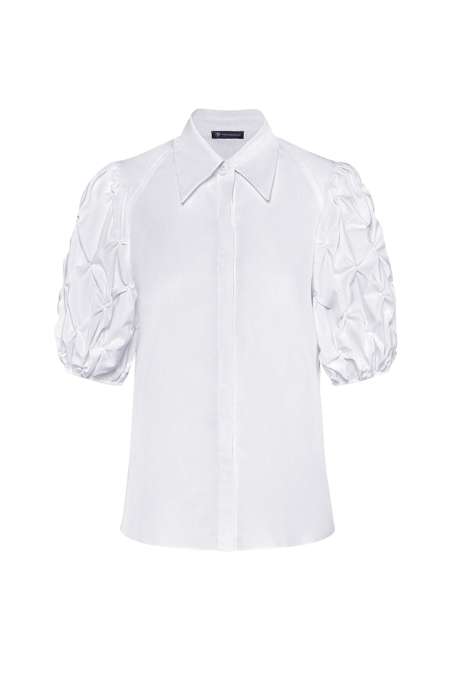 ARMARGENTUM LALITA BLOUSE IN ALBA WHITE