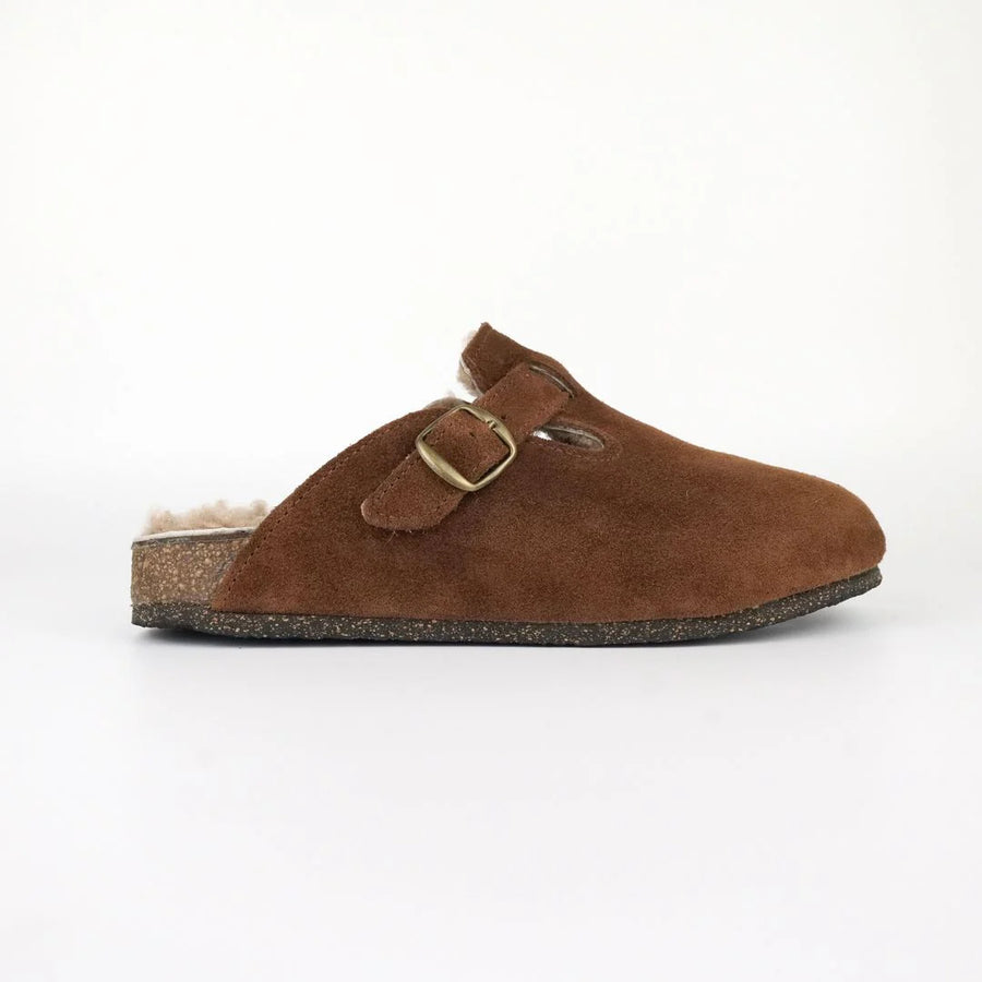 BOSABO CLOGS IN COGNAC