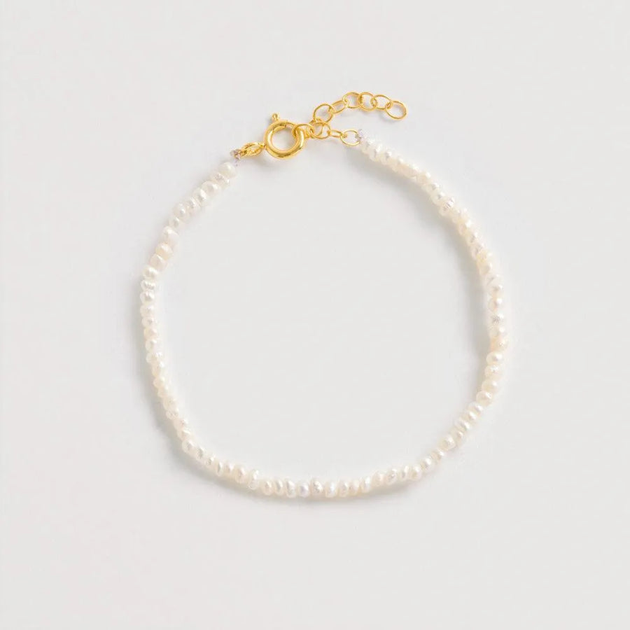 FREYA ROSE SEED PEARL BRACELET