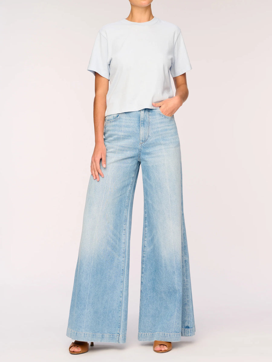 DL 1961 LUCILA ULTRA WIDE LEG JEANS