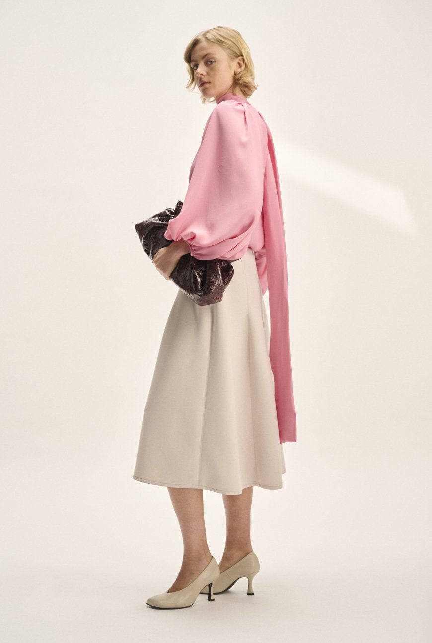 NATAN DABEL BLOUSE IN ROSE