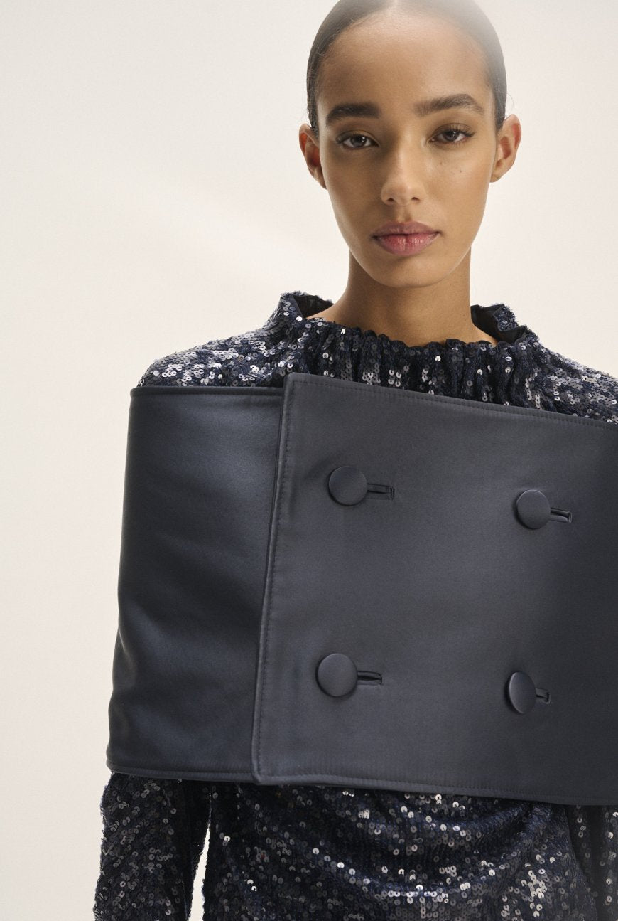 NATAN DUMBO WRAP IN BLACK SCUBA