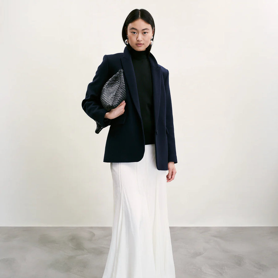 THE LANDSKEIN MARLOWE BLAZER IN NAVY