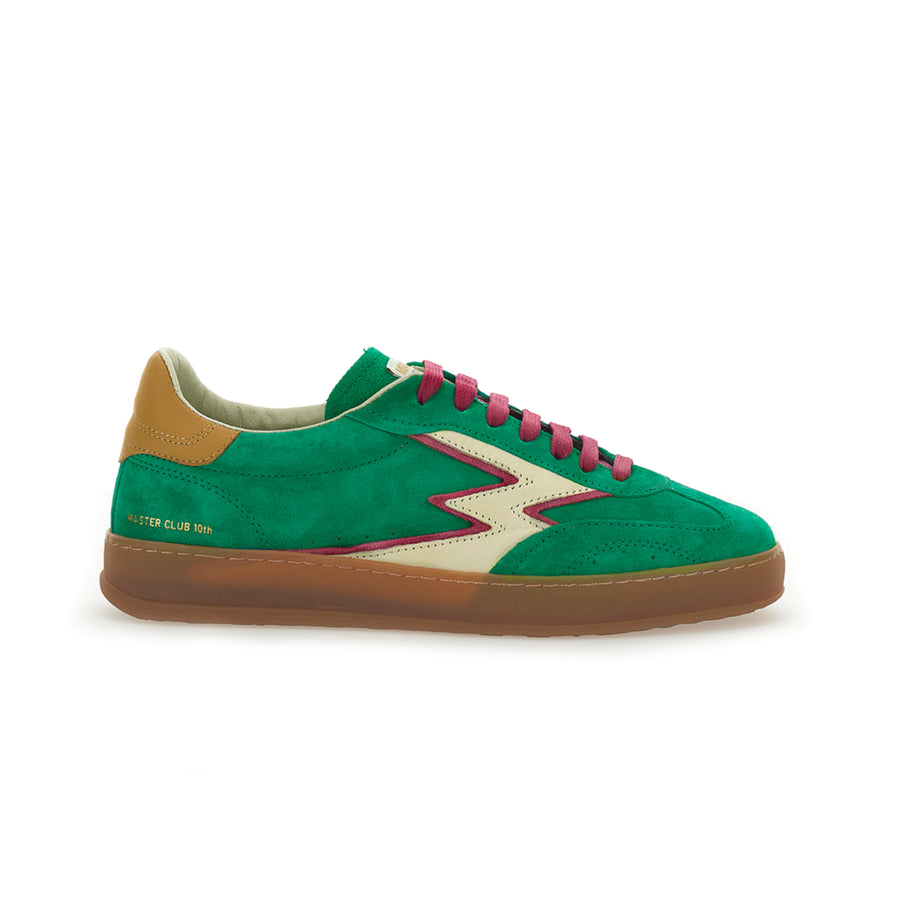 MASTER OF ARTS SNEAKERS - EMERALD GREEN CLUB