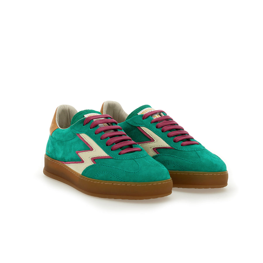 MASTER OF ARTS SNEAKERS - EMERALD GREEN CLUB