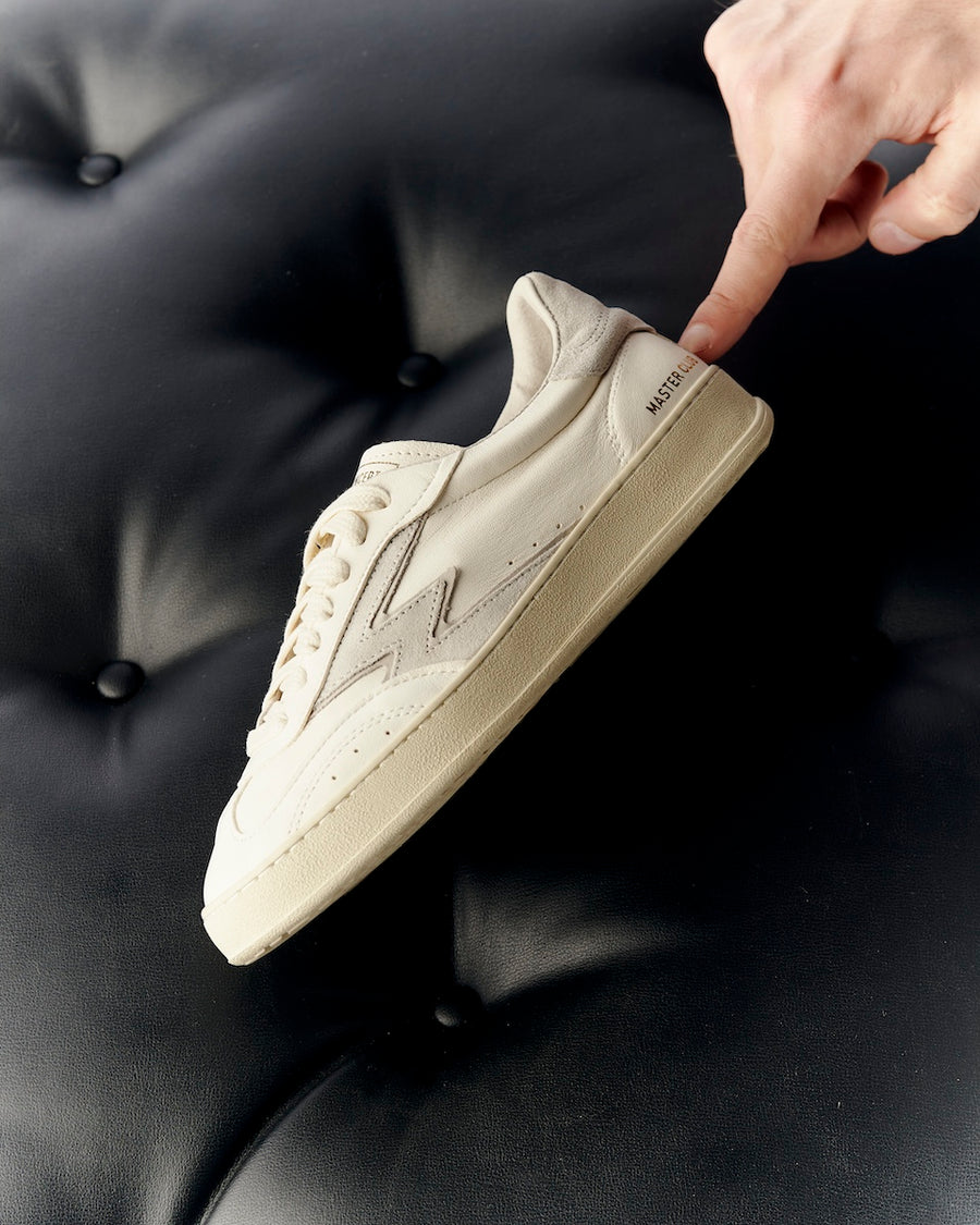 MASTER OF ARTS SNEAKERS - OFF-WHITE LOGO GRAY CLUB SNEAKER