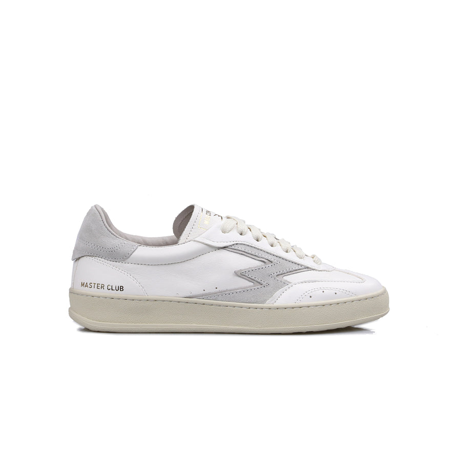 MASTER OF ARTS SNEAKERS - OFF-WHITE LOGO GRAY CLUB SNEAKER