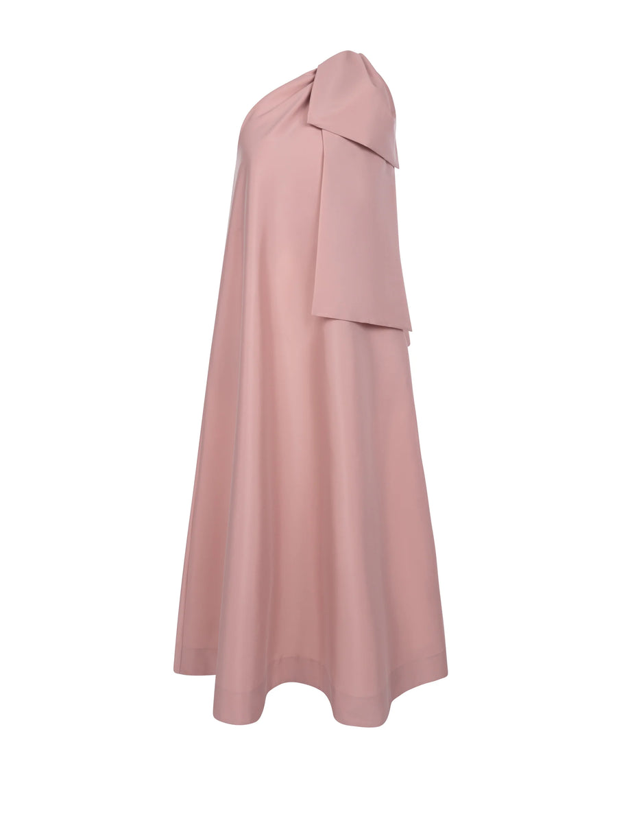 BERNADETTE MIDI DRESS WINNIE IN WINTER PINK
