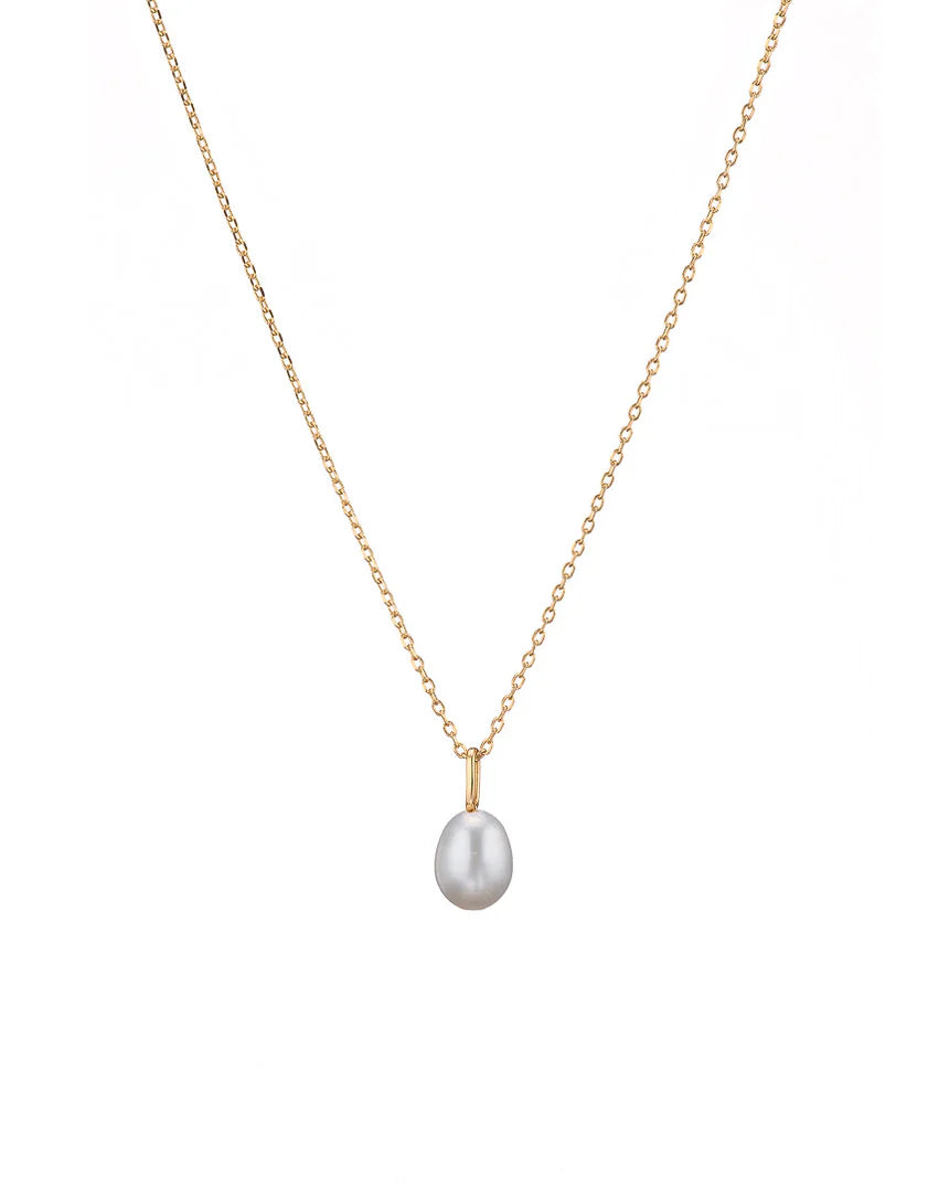 MARY K GOLD FRESHWATER PEARL NECKLACE