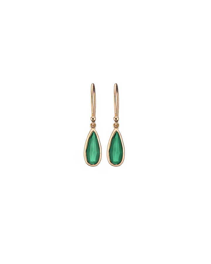 MARY K GOLD GREEN ONYX SLIM DROPLET