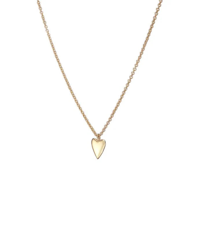 MARY K GOLD TINY HEART NECKLACE