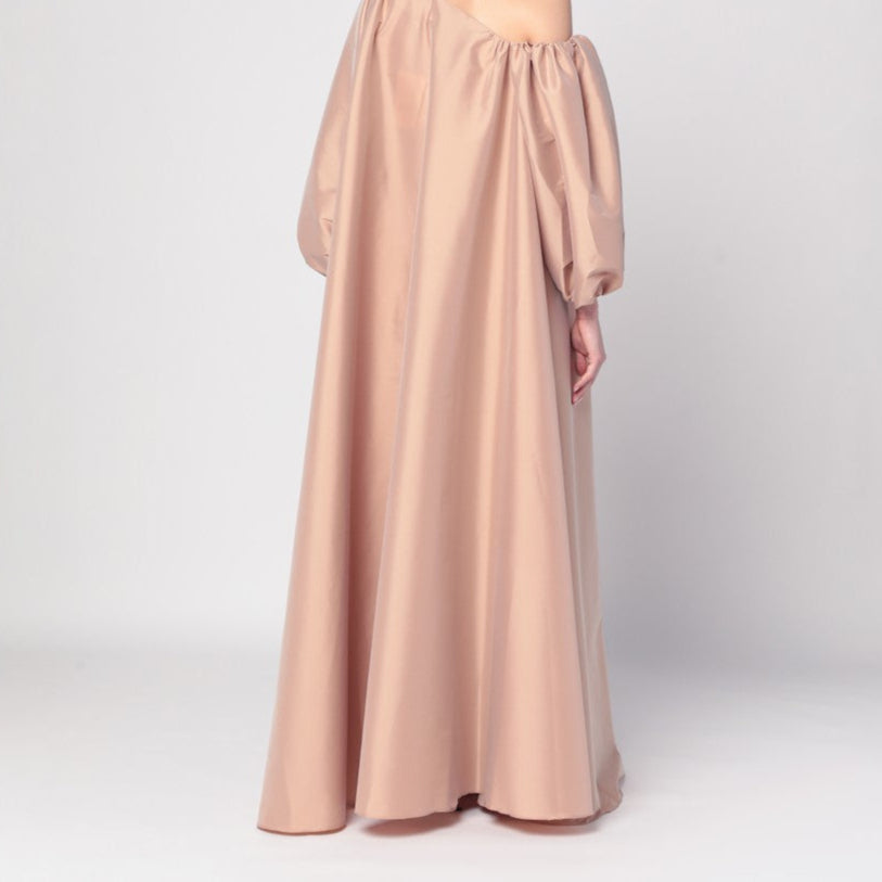 BERNADETTE DRESS NATHALIE IN NUDE