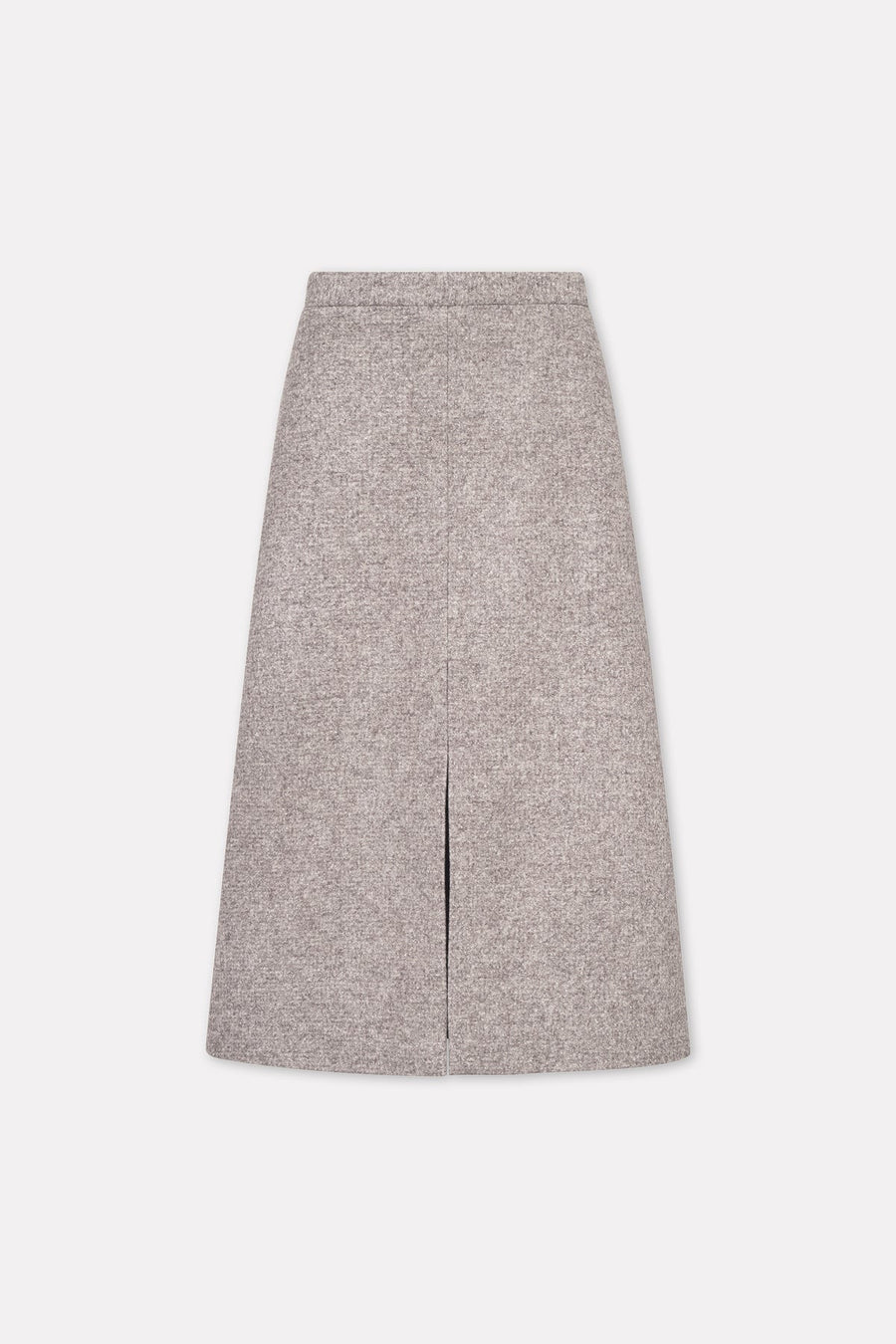 MKDT ATELIER NOELIE SKIRT IN MINK MELANGE