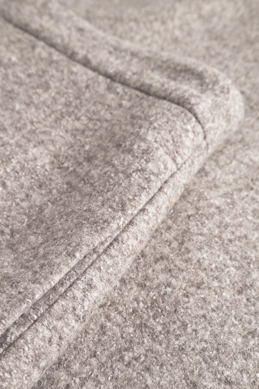 MKDT ATELIER NOELIE SKIRT IN MINK MELANGE