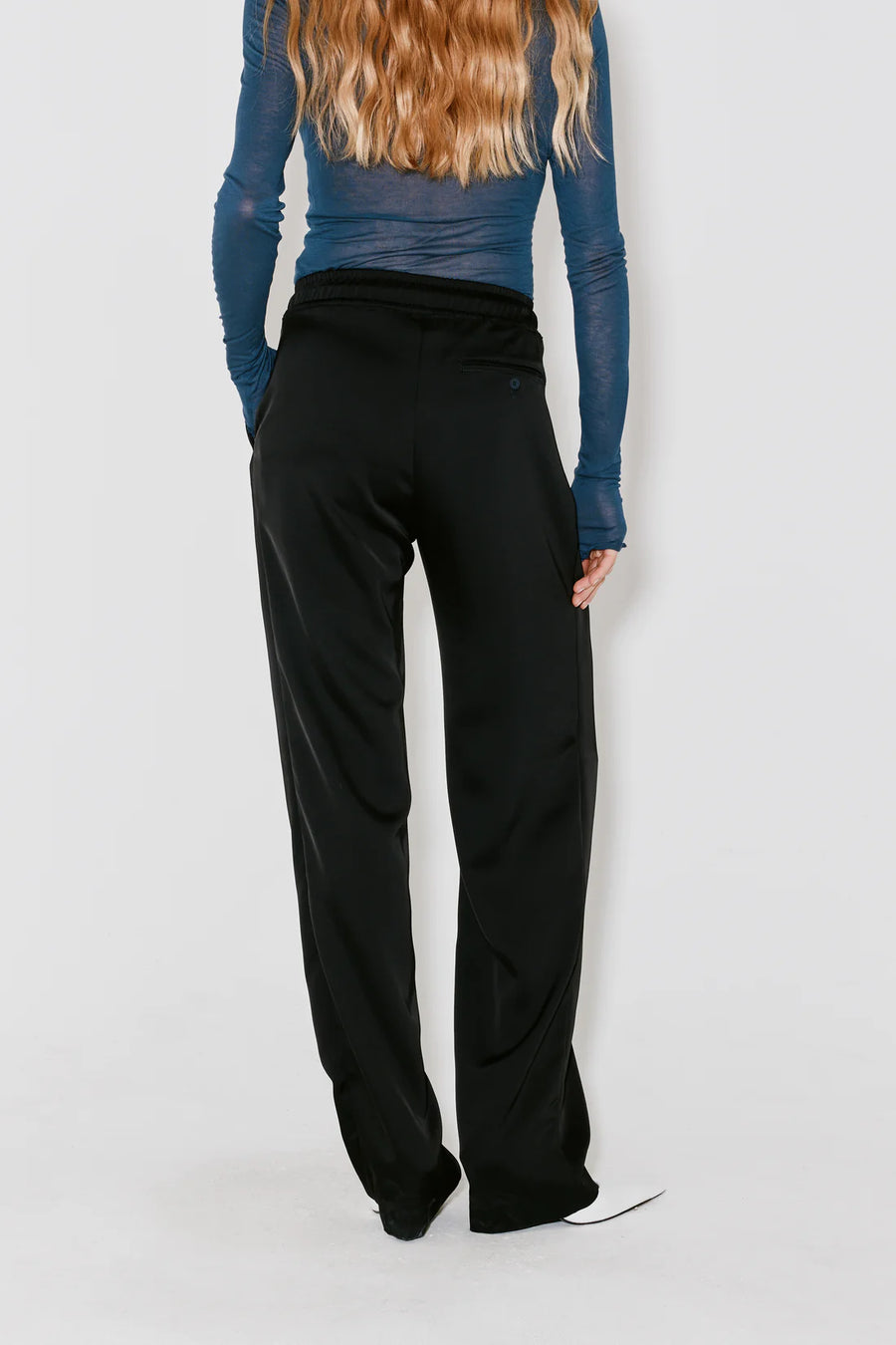 FAÇON JACMIN PAOLA PANTS IN BLACK