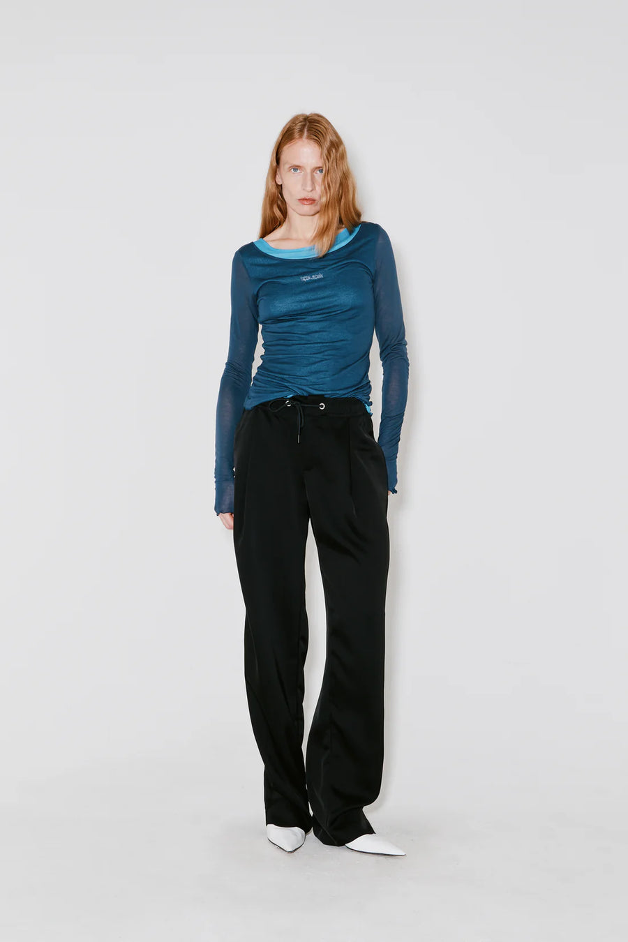 FAÇON JACMIN PAOLA PANTS IN BLACK