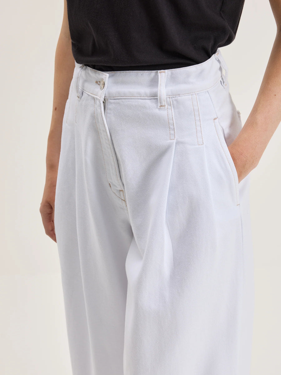 BELLEROSE POPS JEANS IN OFF WHITE