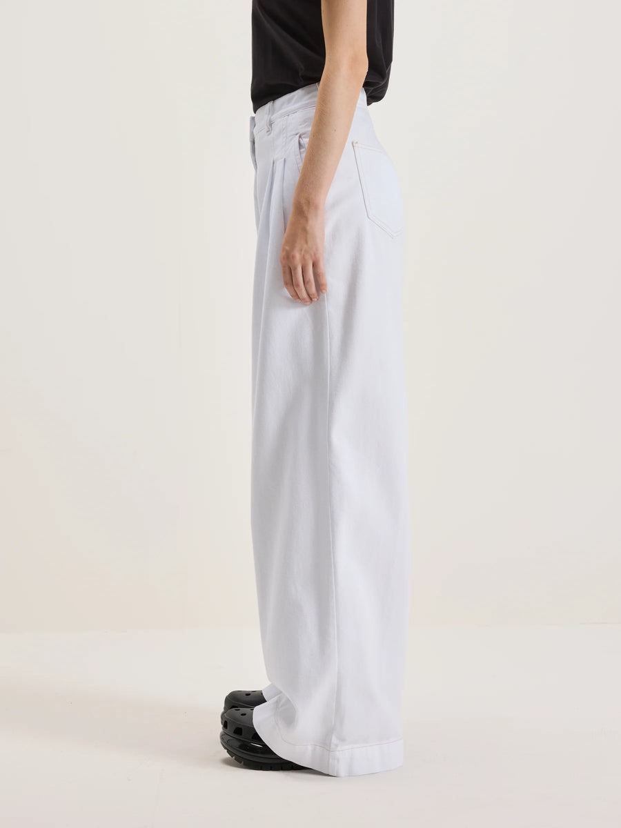 BELLEROSE POPS JEANS IN OFF WHITE