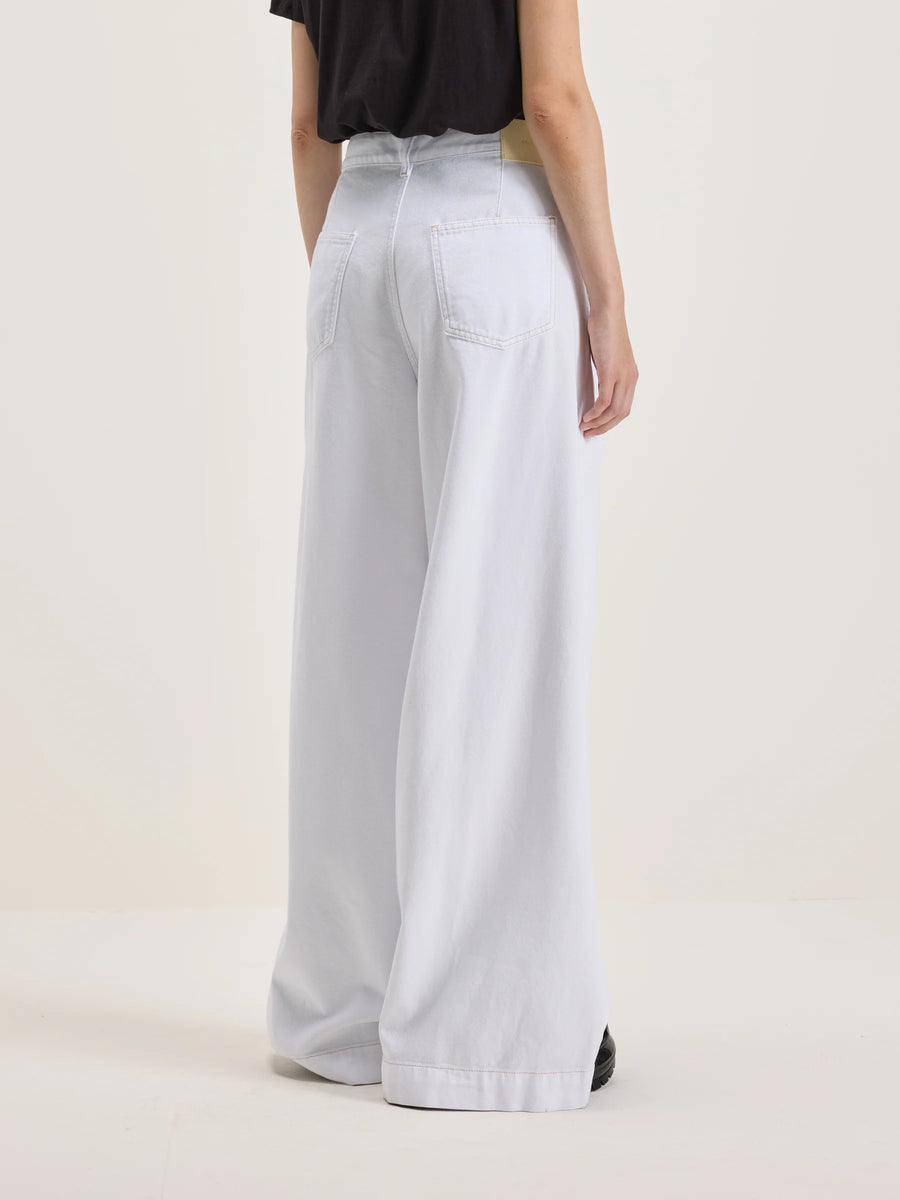 BELLEROSE POPS JEANS IN OFF WHITE