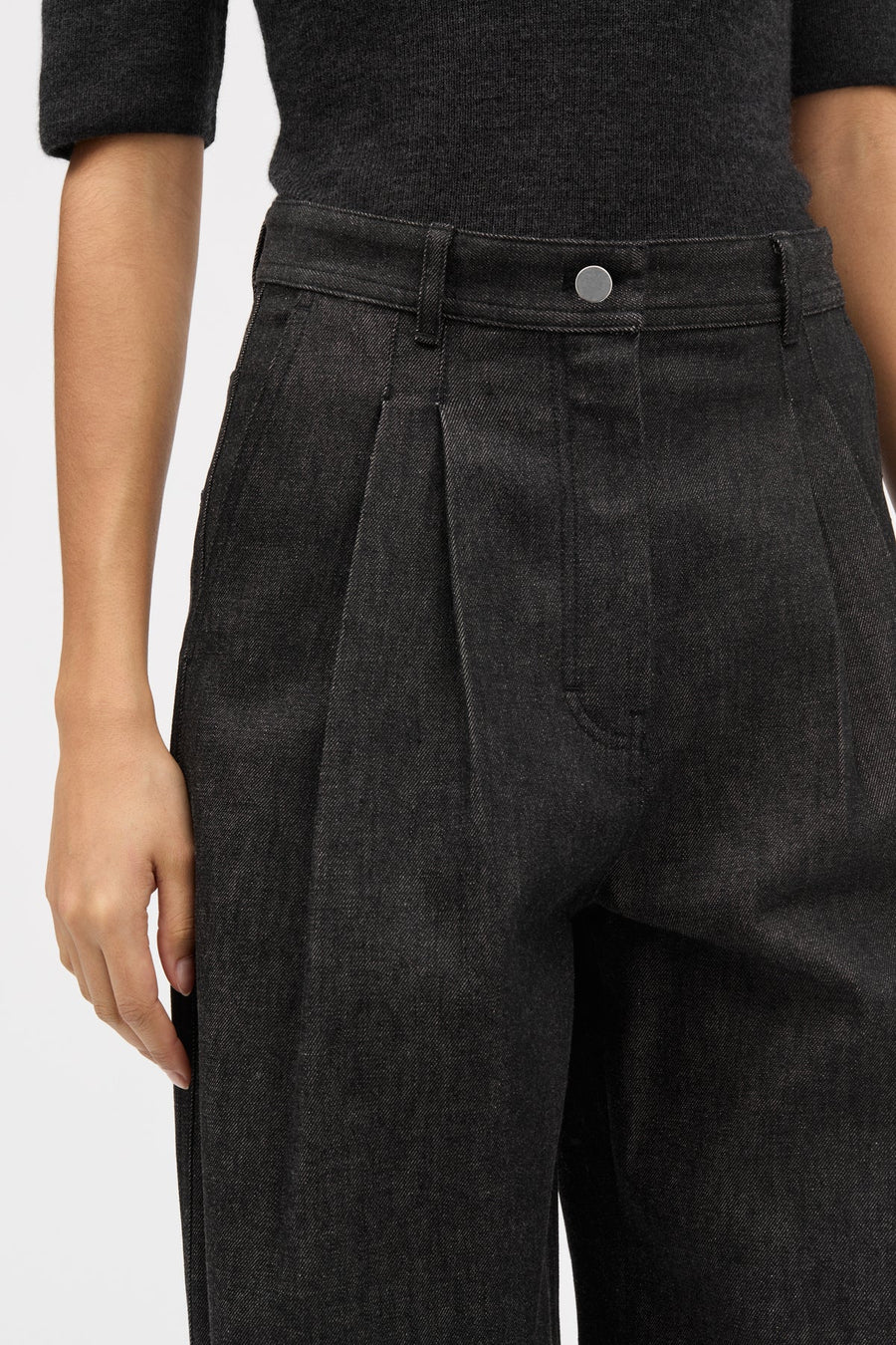 MKDT ATELIER PRAIRIE JEANS IN BLACK
