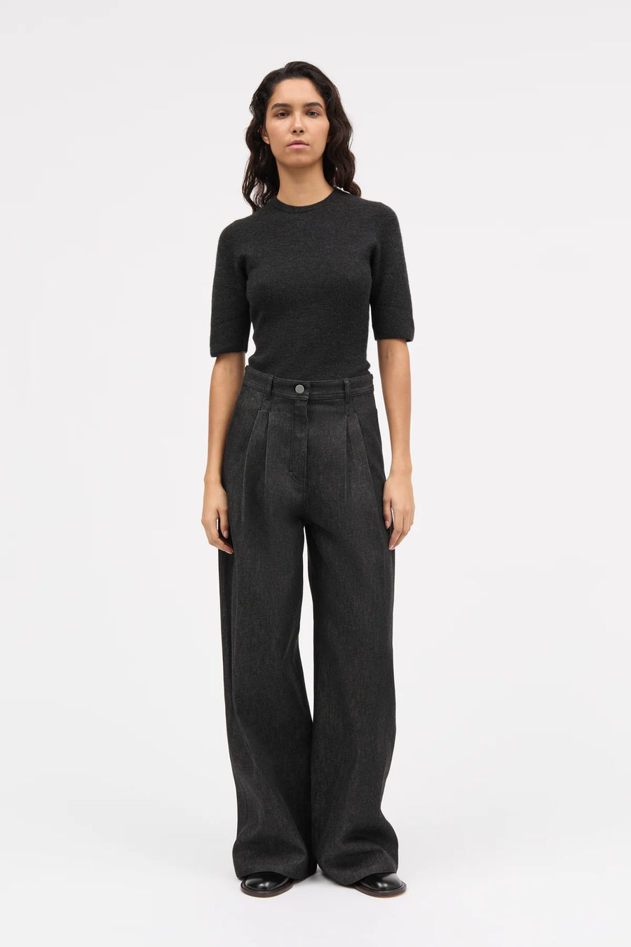 MKDT ATELIER PRAIRIE JEANS IN BLACK